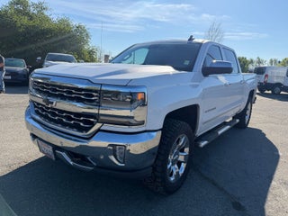 2017 Chevrolet Silverado 1500 LTZ 1LZ