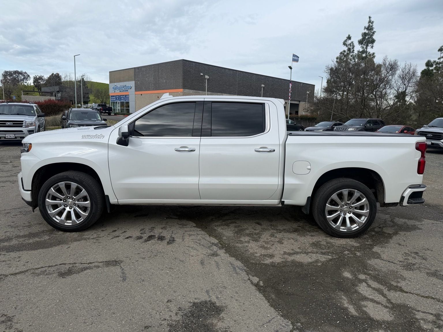 2020 Chevrolet Silverado 1500 High Country