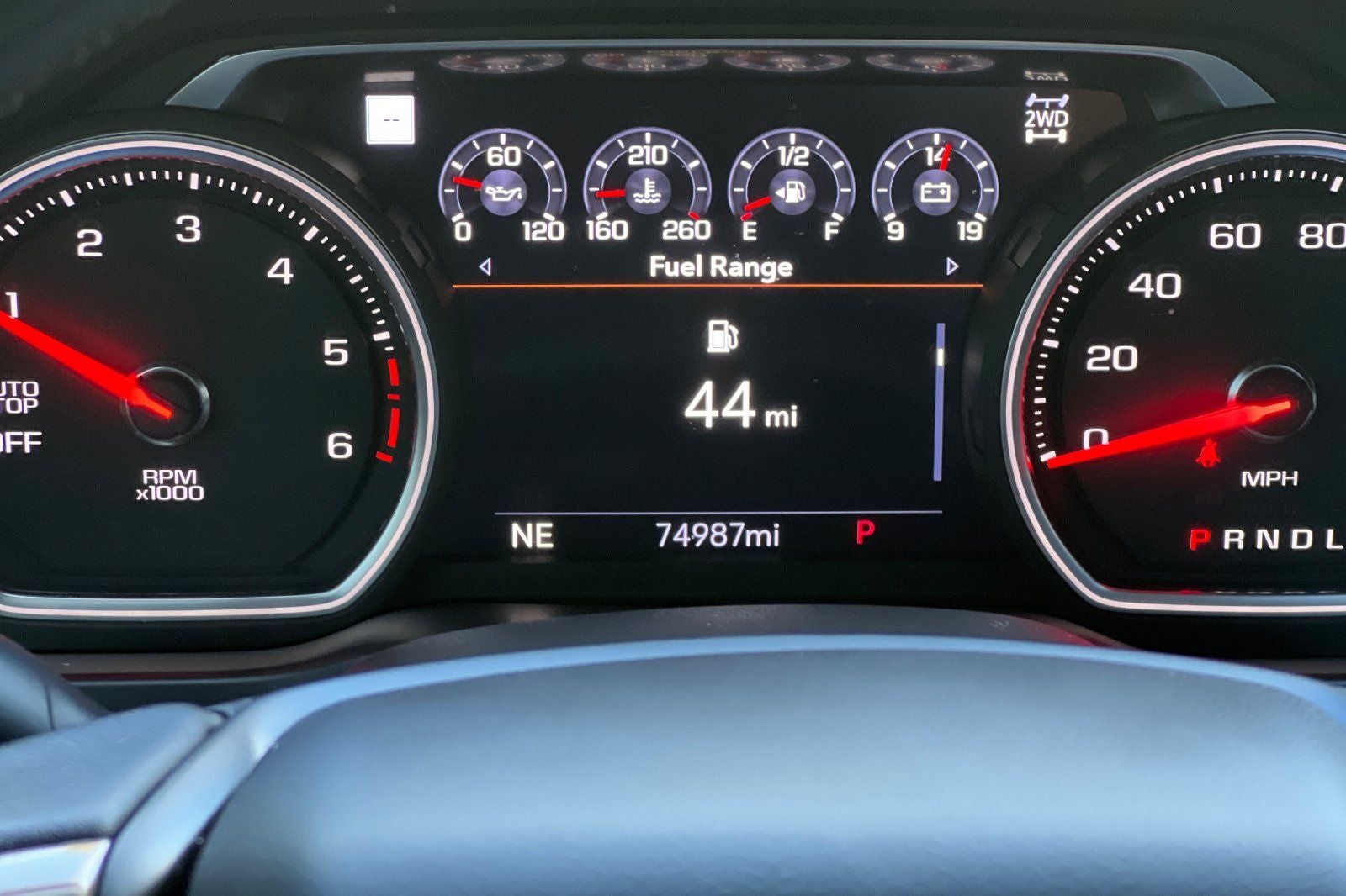 2020 Chevrolet Silverado 1500 High Country