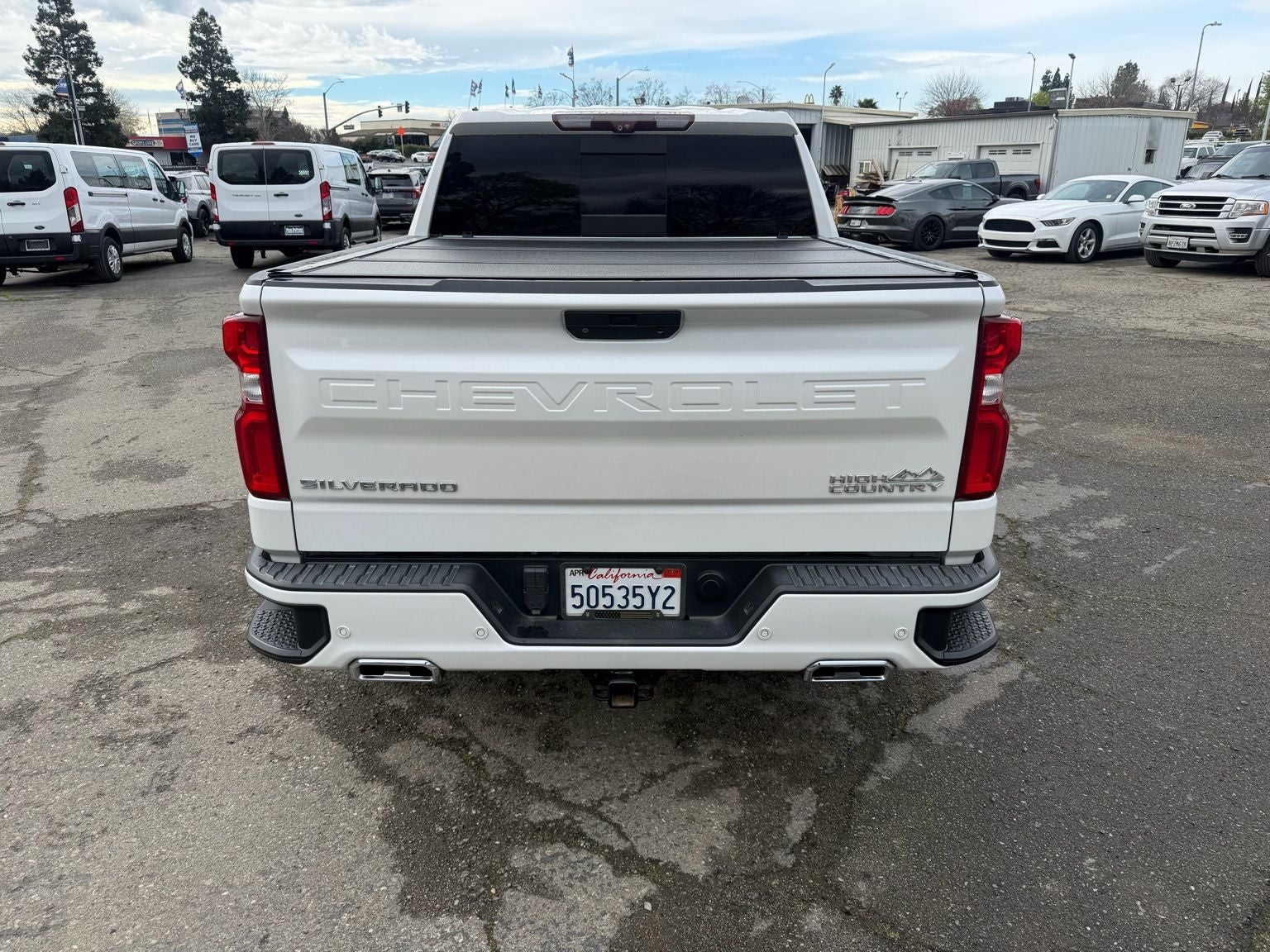 2020 Chevrolet Silverado 1500 High Country