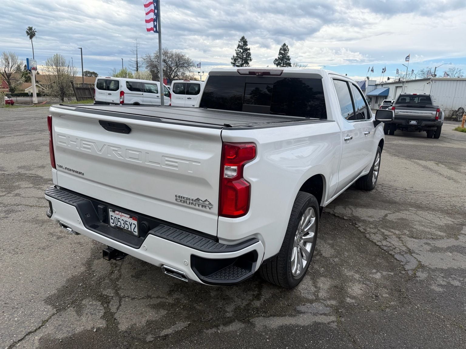 2020 Chevrolet Silverado 1500 High Country