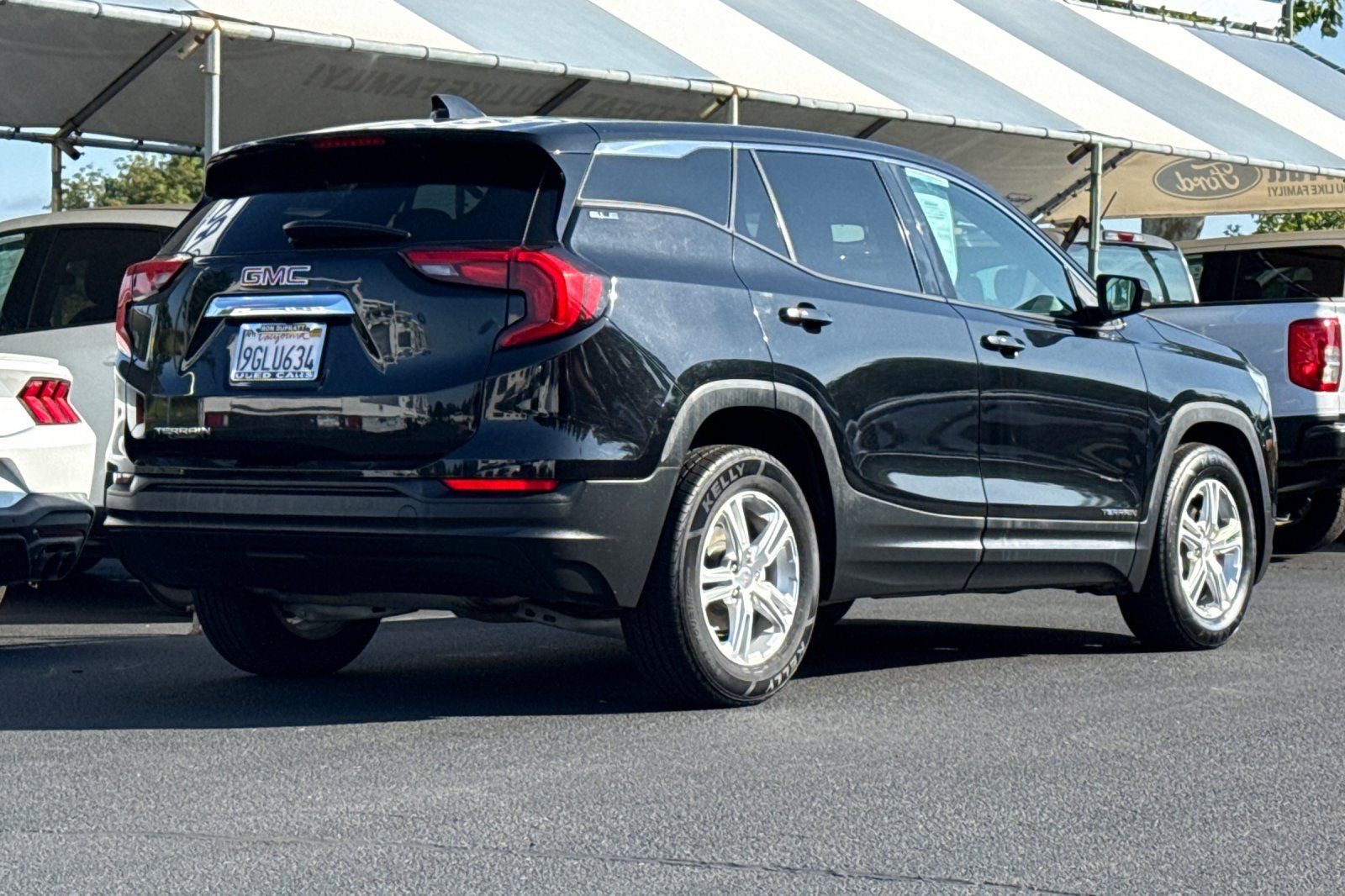 2018 GMC Terrain SLE