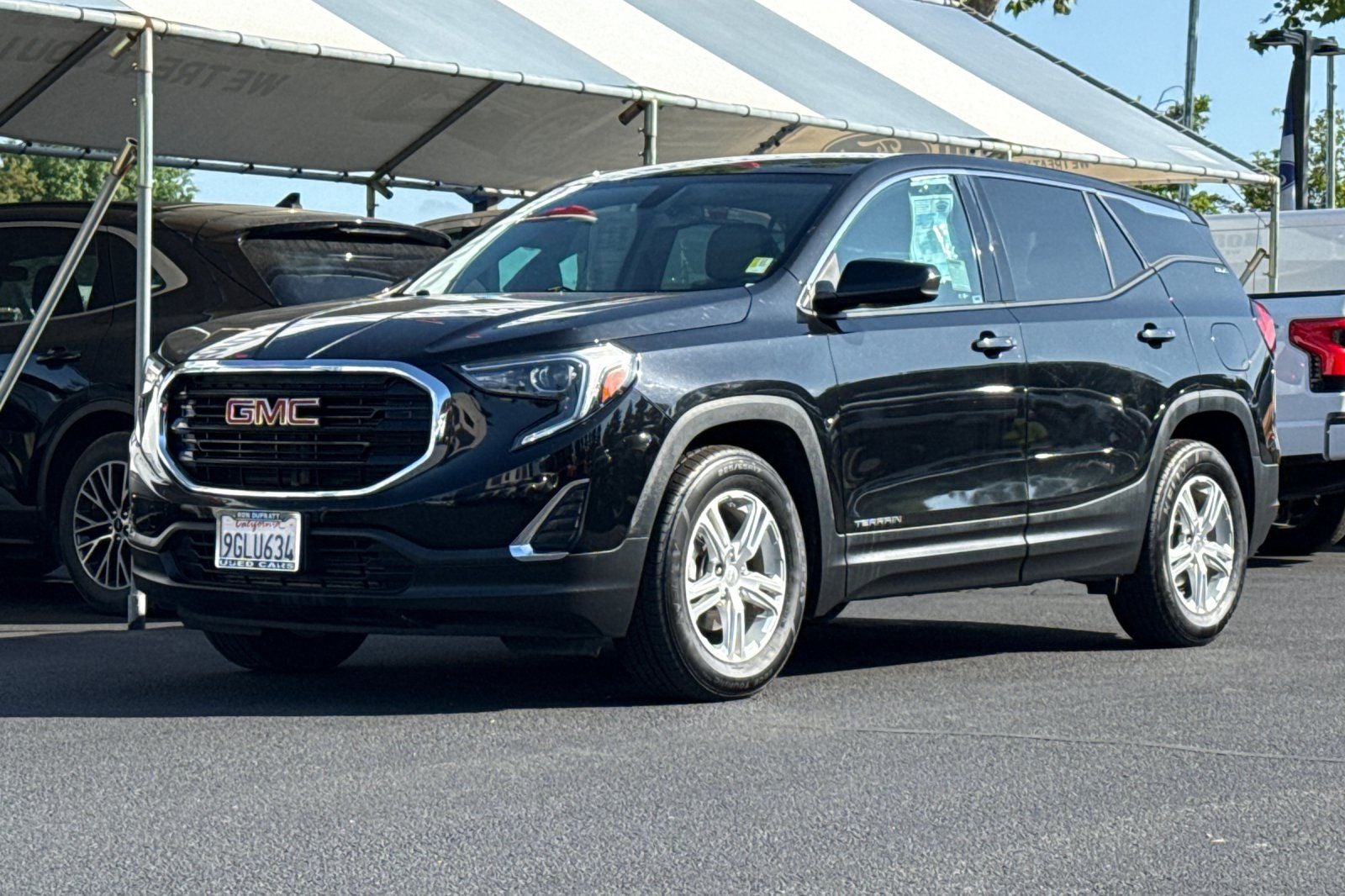 2018 GMC Terrain SLE