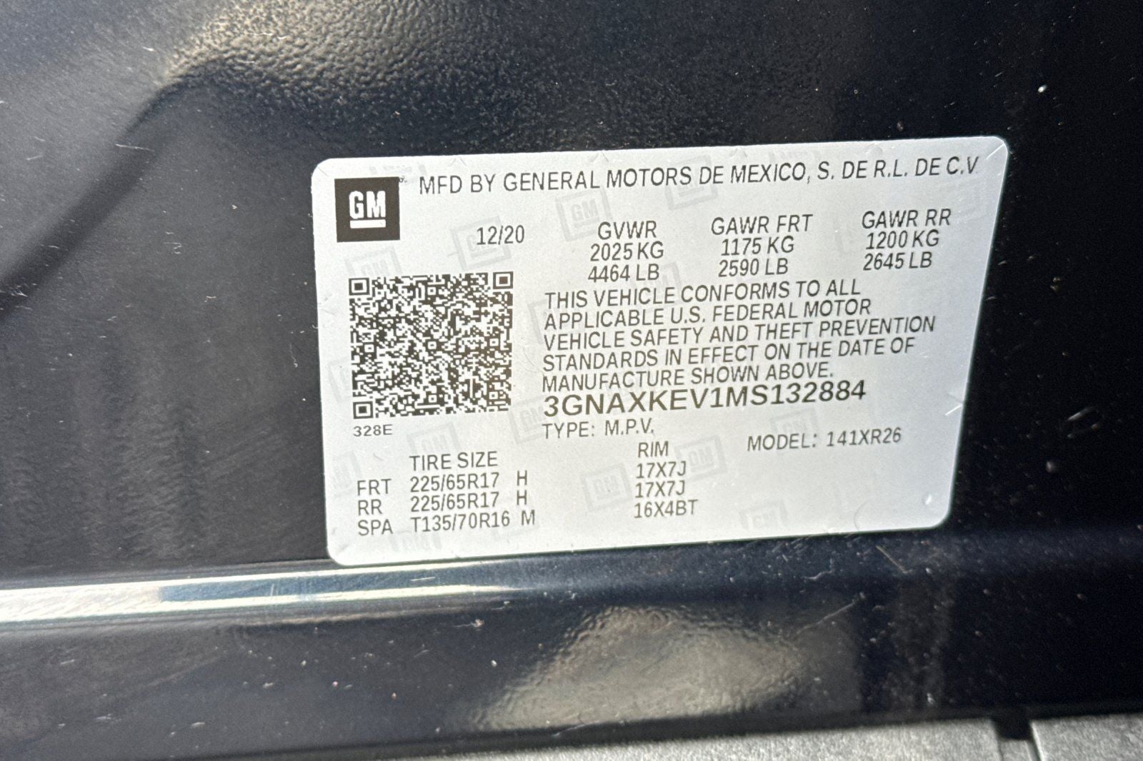 2021 Chevrolet Equinox LT