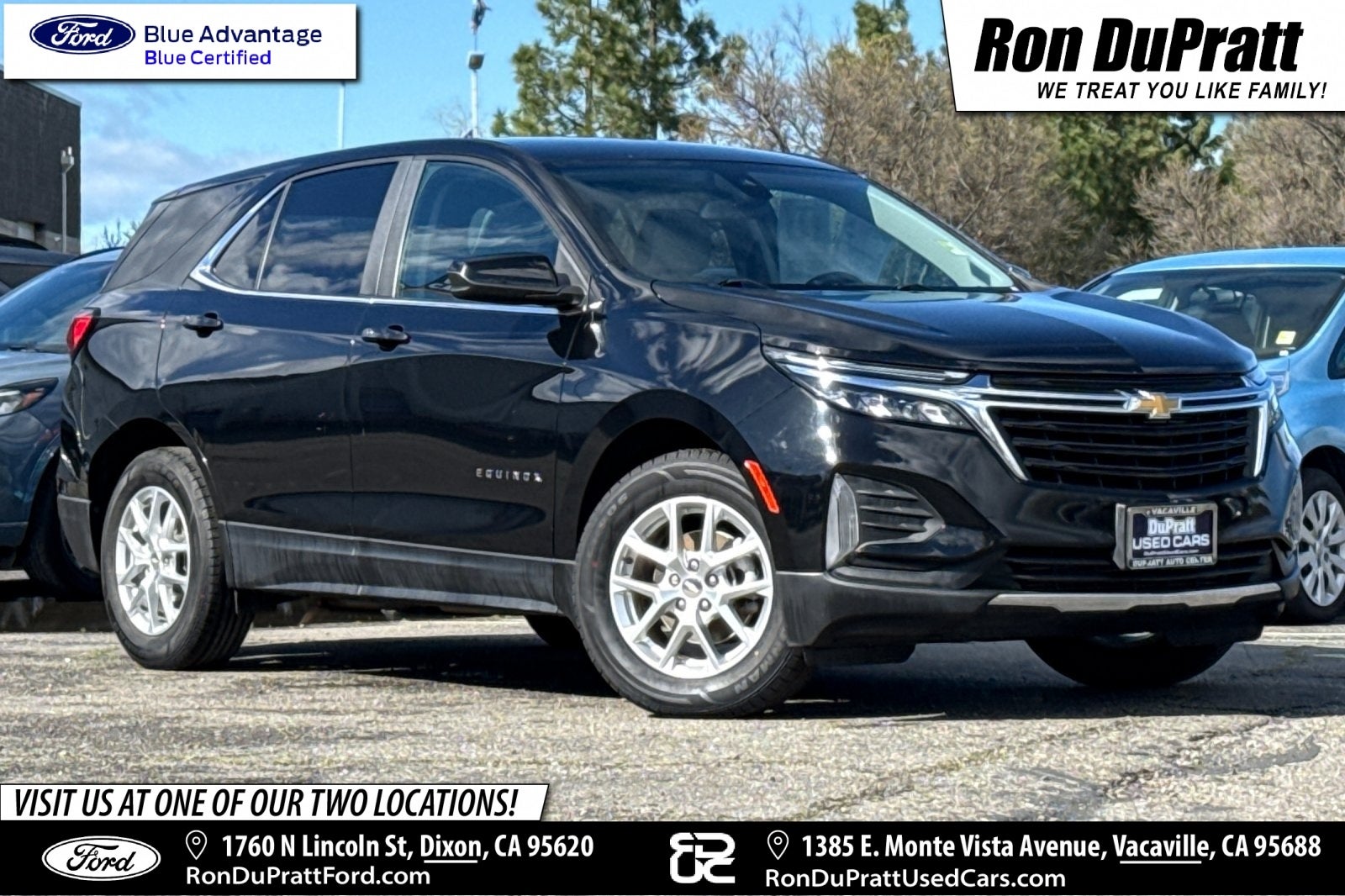 2022 Chevrolet Equinox LT