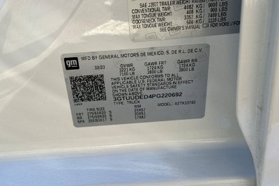 2023 GMC Sierra 1500 SLT