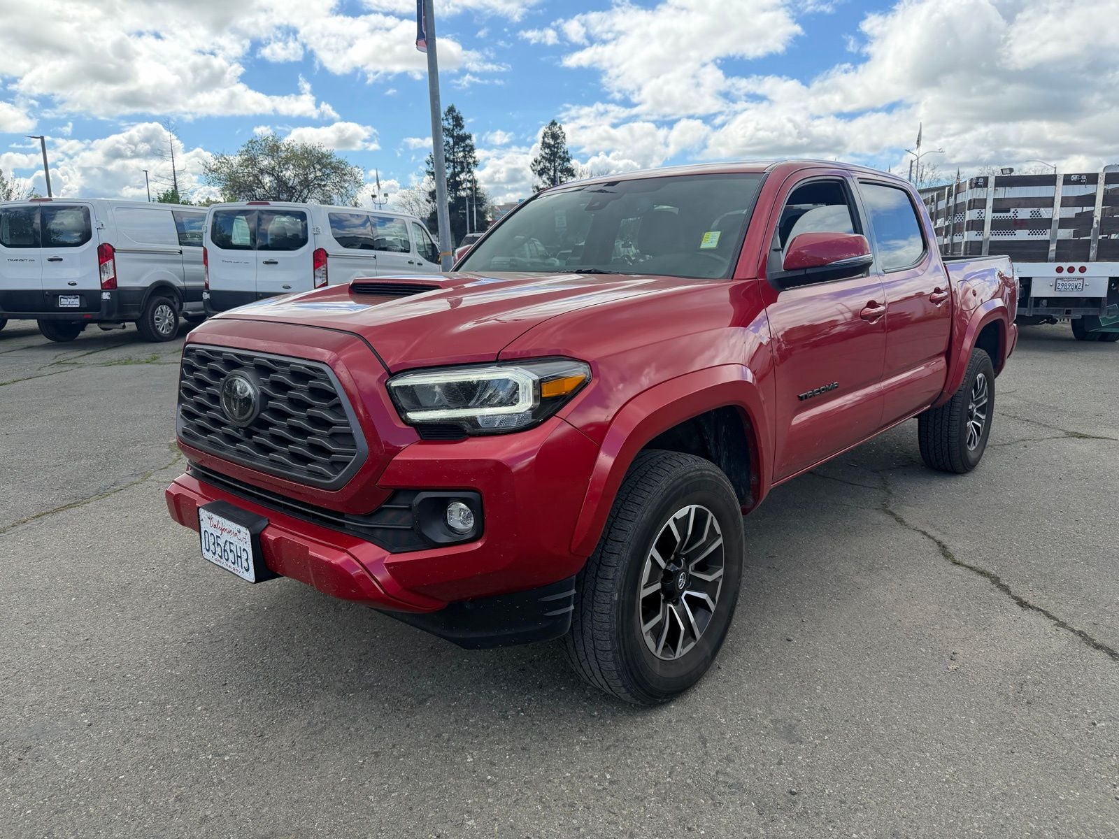 2021 Toyota Tacoma V6