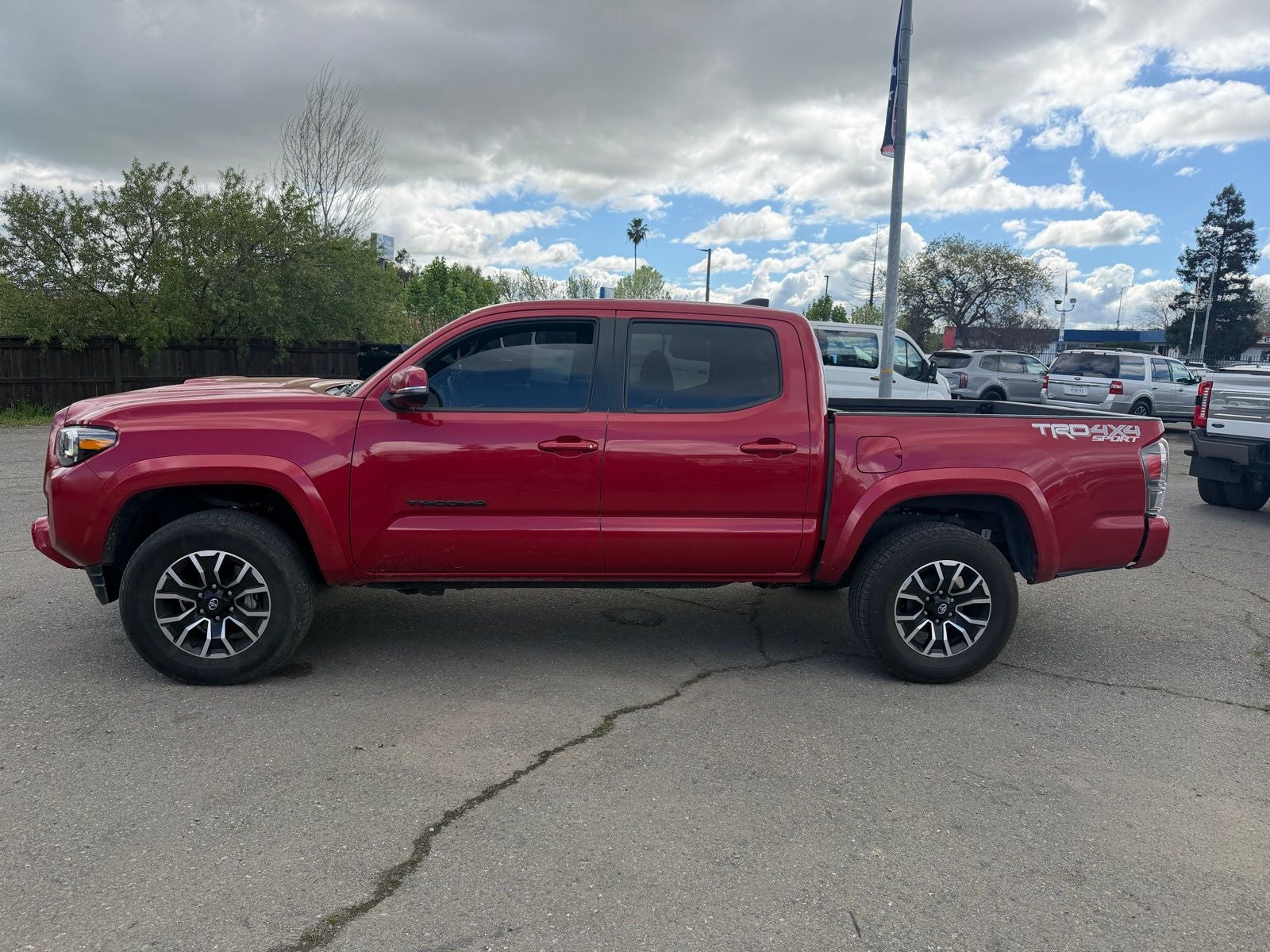 2021 Toyota Tacoma V6