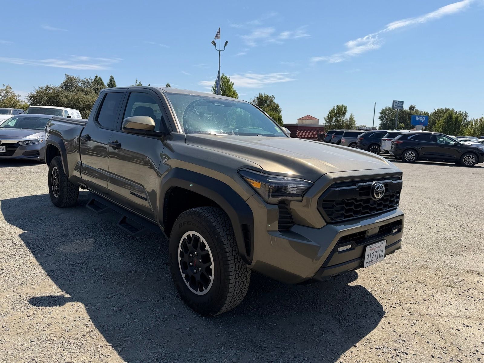 2025 Toyota Tacoma TRD Off-Road
