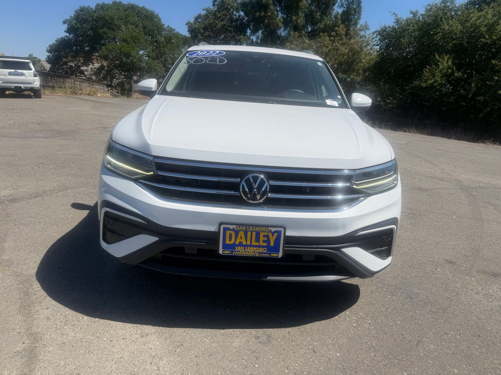 2022 Volkswagen Tiguan 2.0T SE