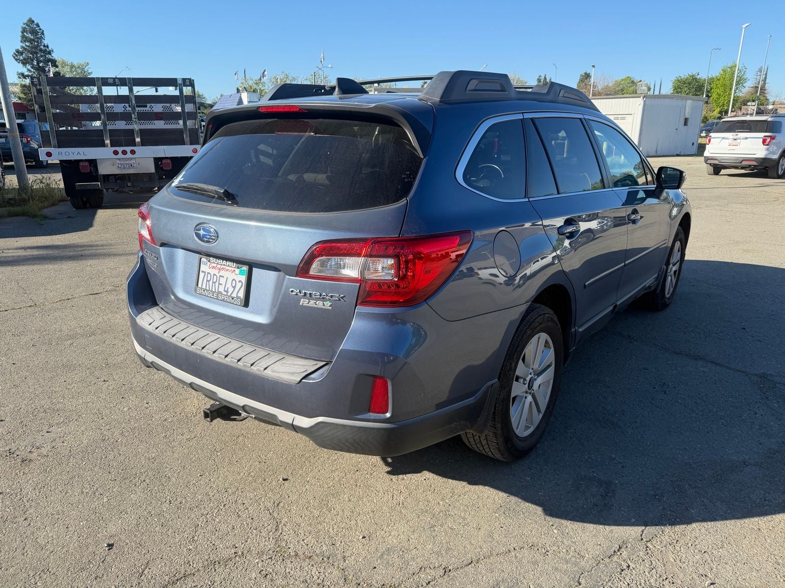 2016 Subaru Outback 2.5i Premium
