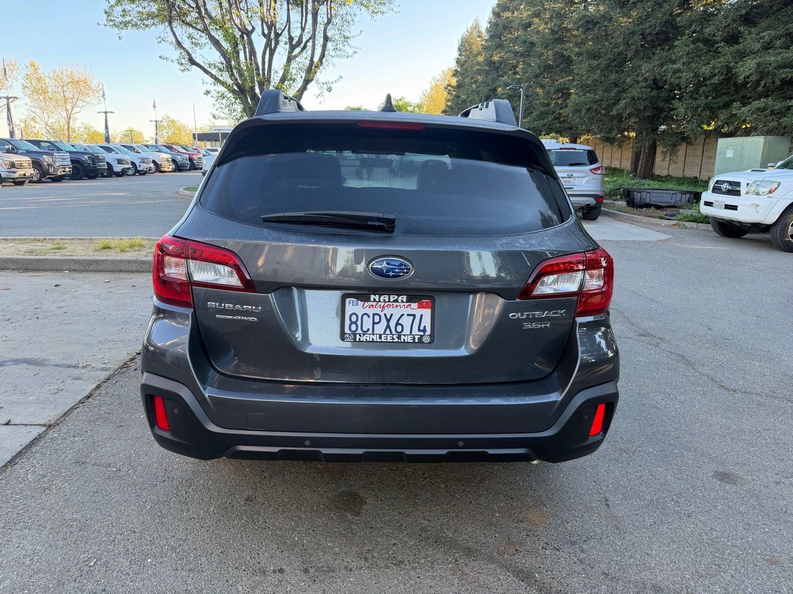 2018 Subaru Outback 3.6R Limited