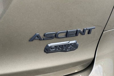 2022 Subaru Ascent Onyx Edition