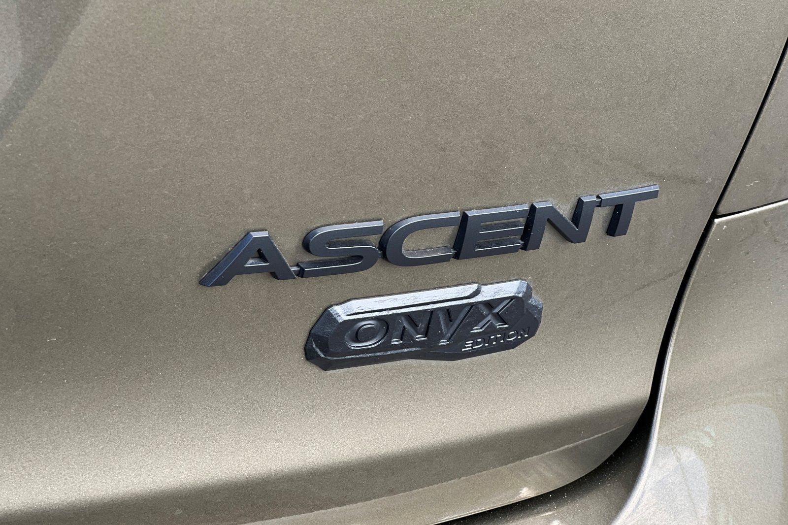 2022 Subaru Ascent Onyx Edition