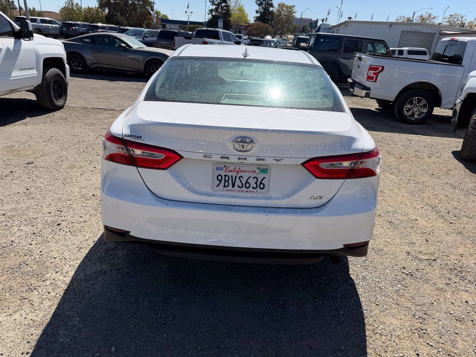2019 Toyota Camry LE