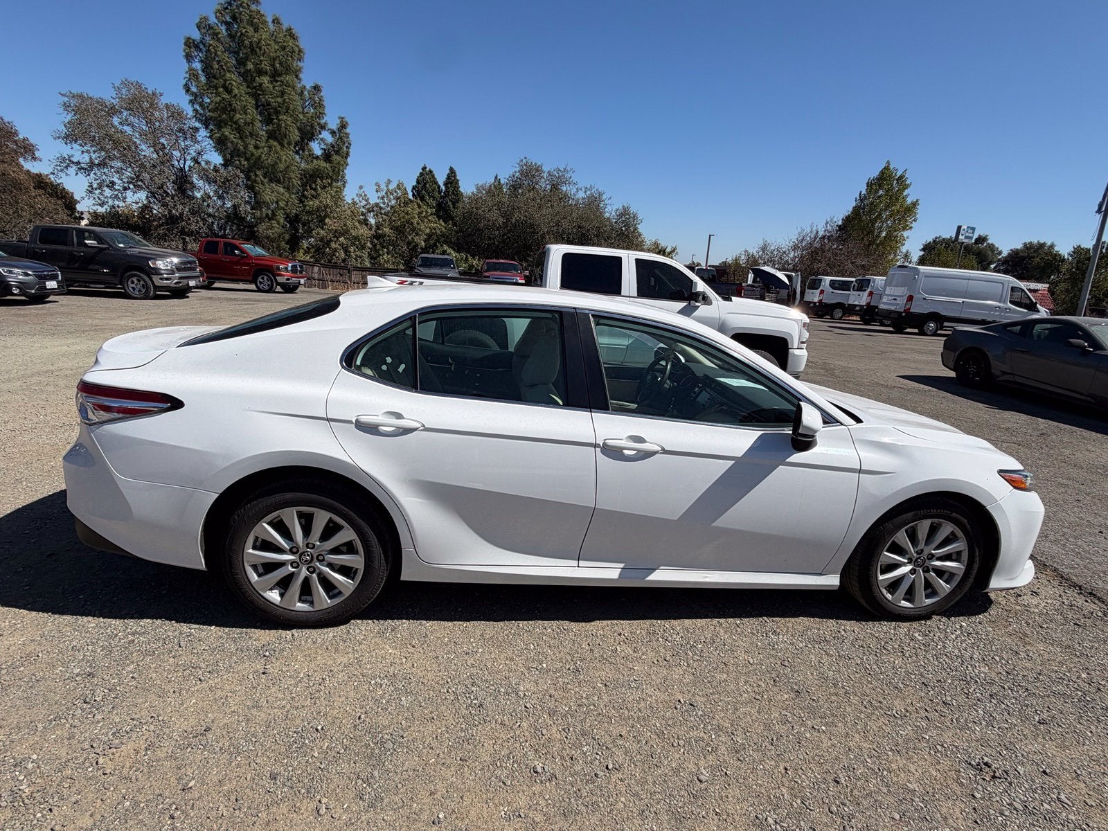 2019 Toyota Camry LE