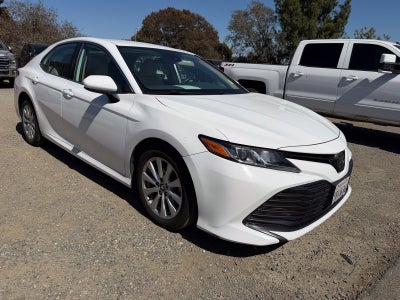 2019 Toyota Camry LE
