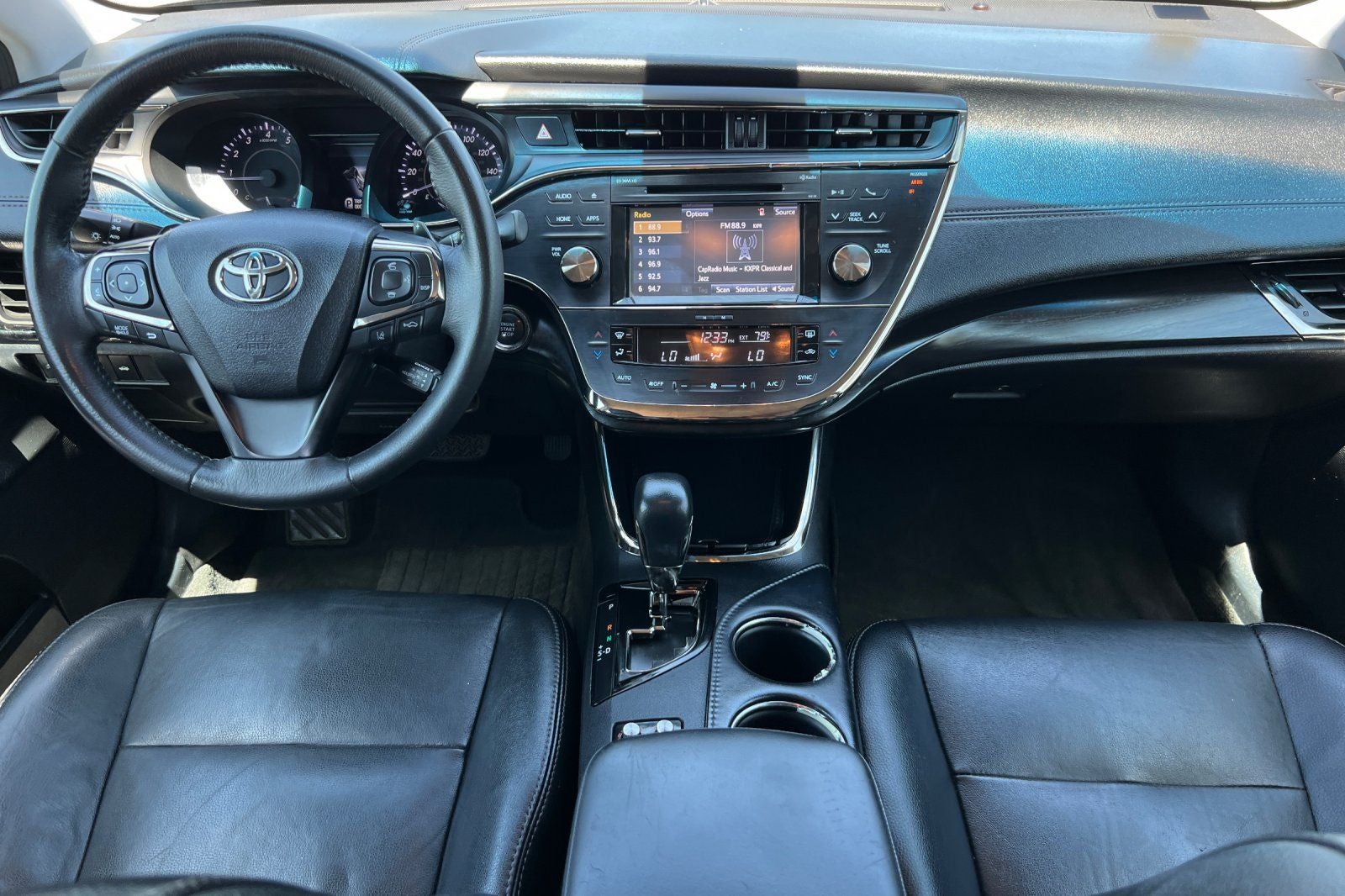 2018 Toyota Avalon XLE