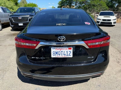 2018 Toyota Avalon XLE