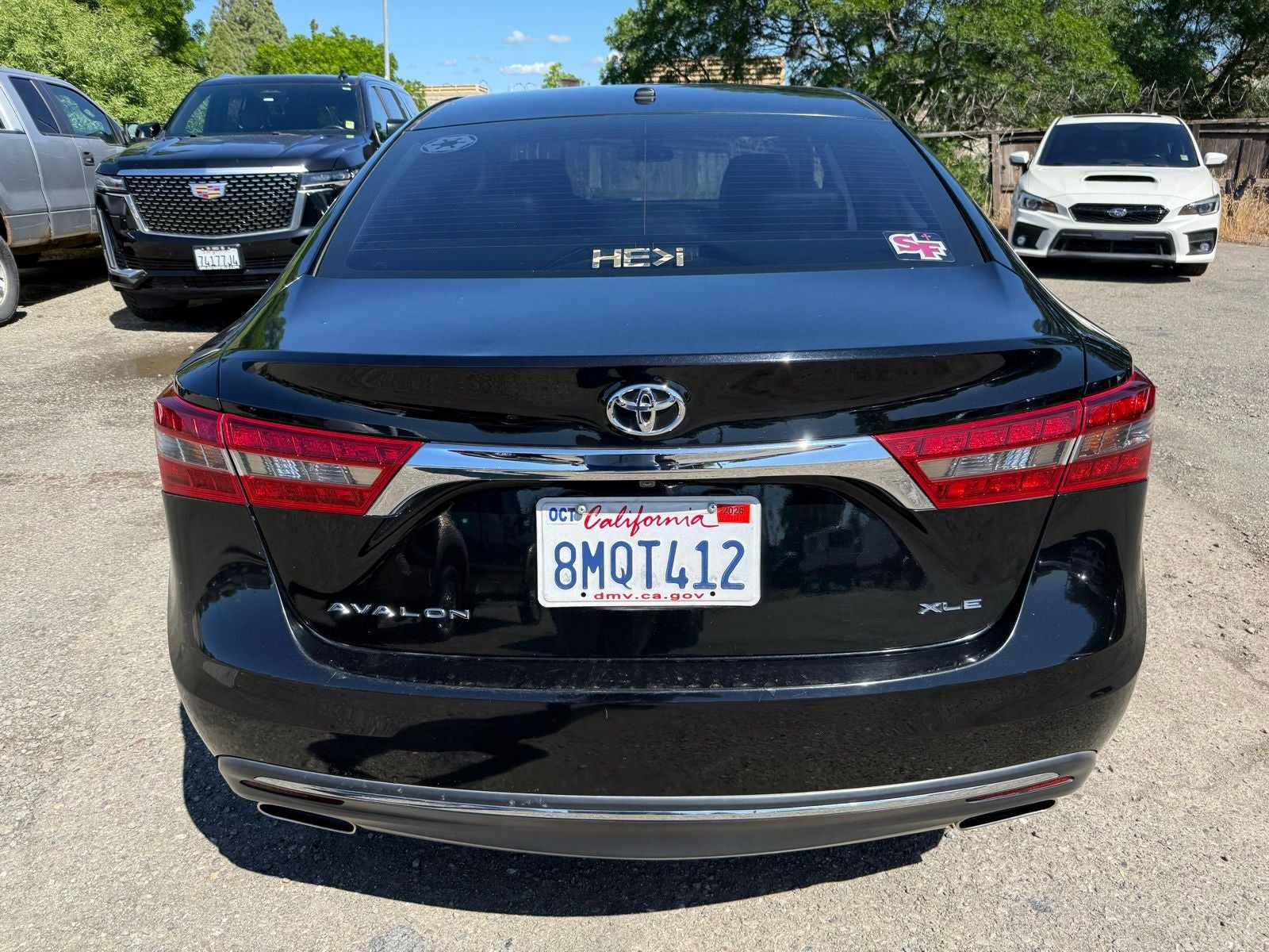 2018 Toyota Avalon XLE