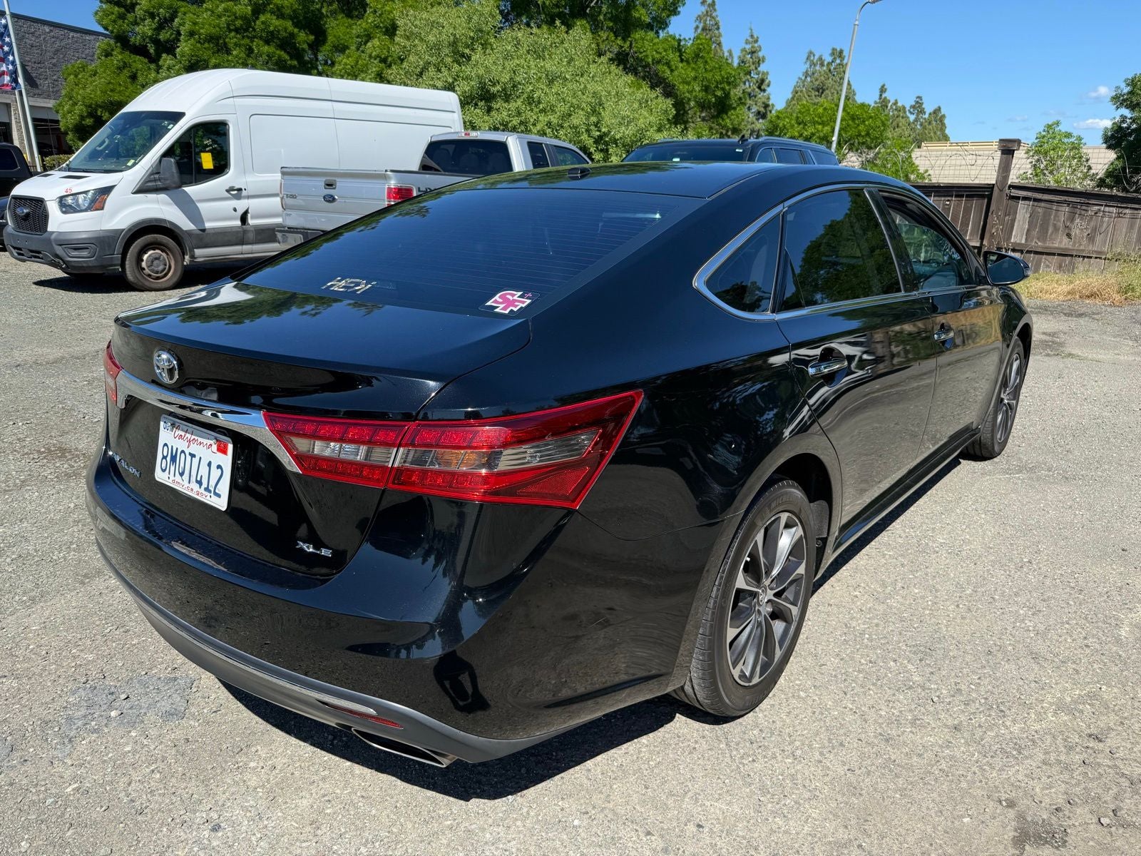 2018 Toyota Avalon XLE