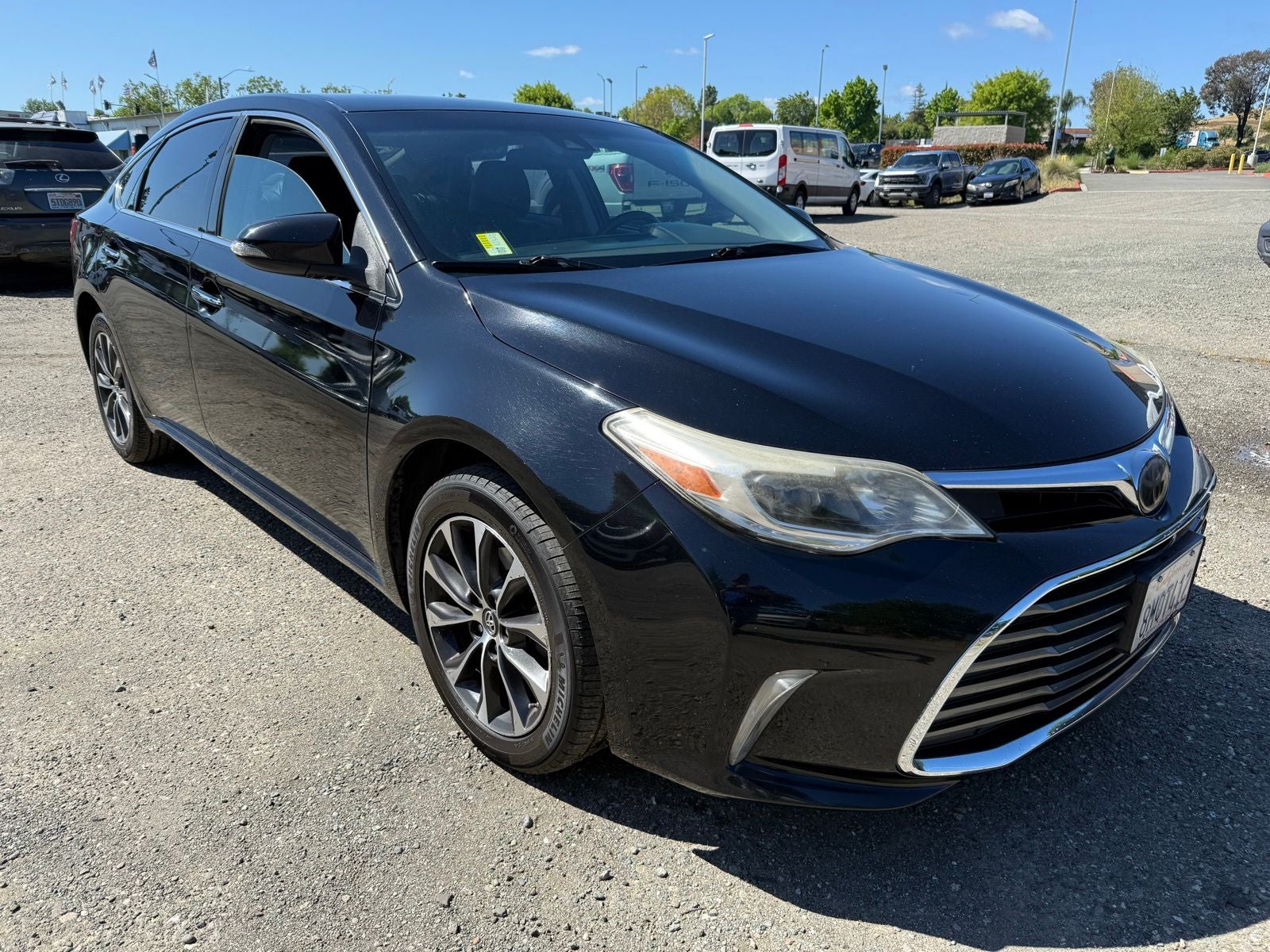 2018 Toyota Avalon XLE