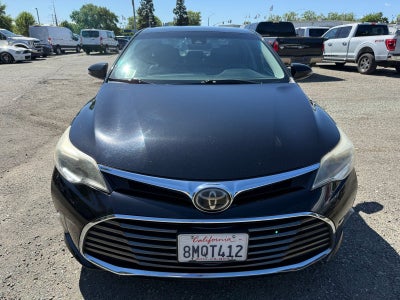 2018 Toyota Avalon XLE