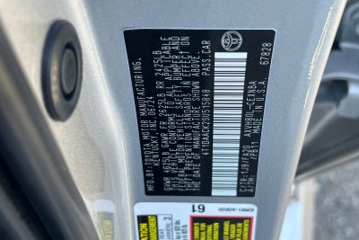 2025 Toyota Camry LE