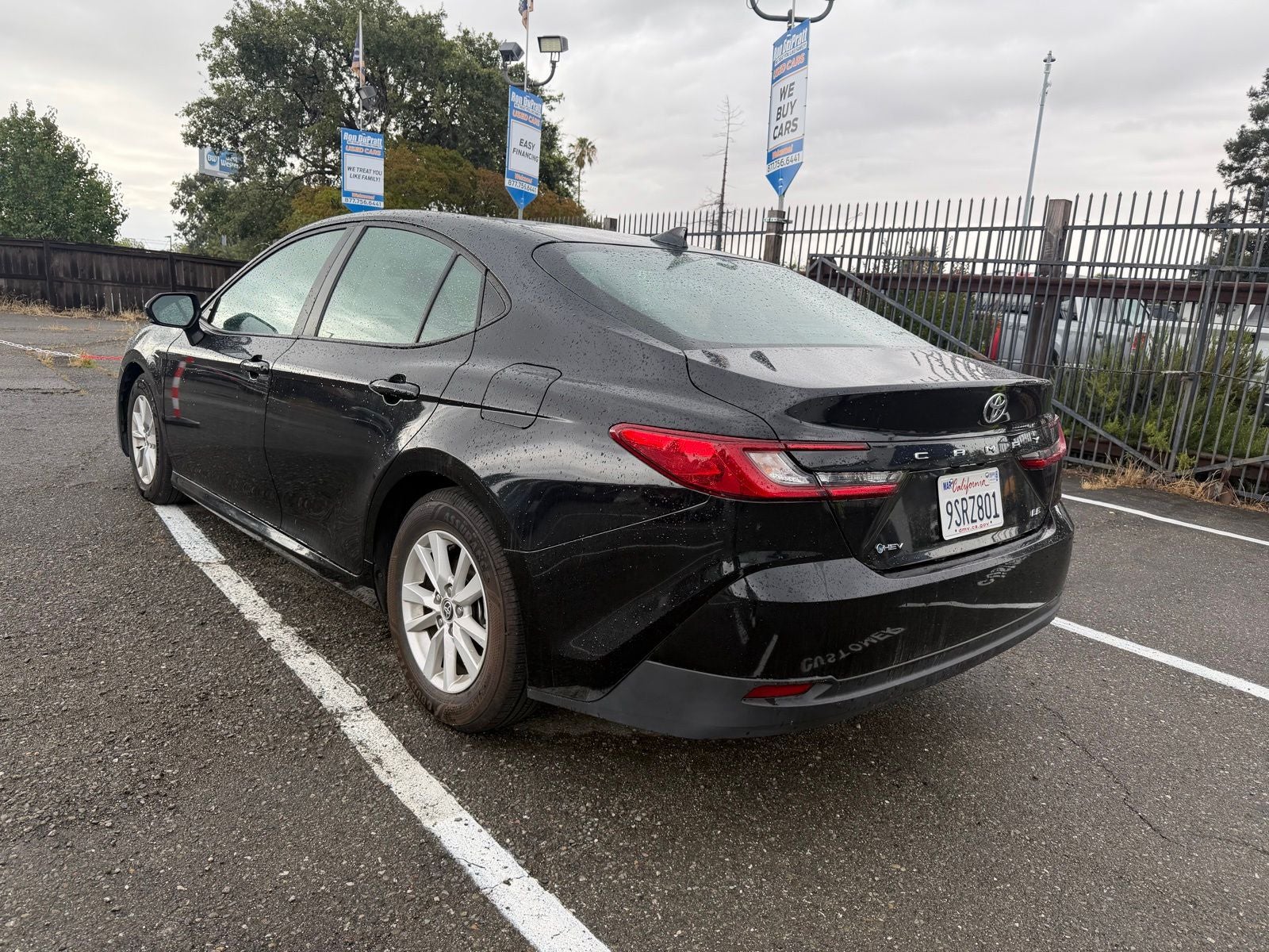 2025 Toyota Camry LE