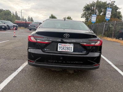 2025 Toyota Camry LE