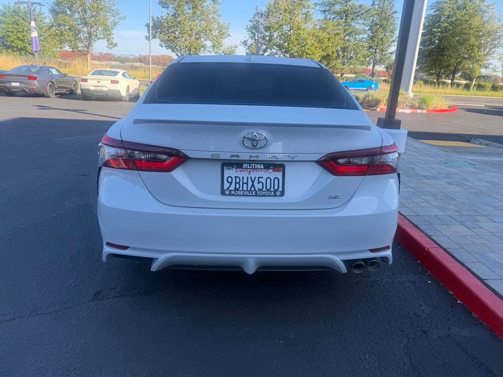 2022 Toyota Camry SE