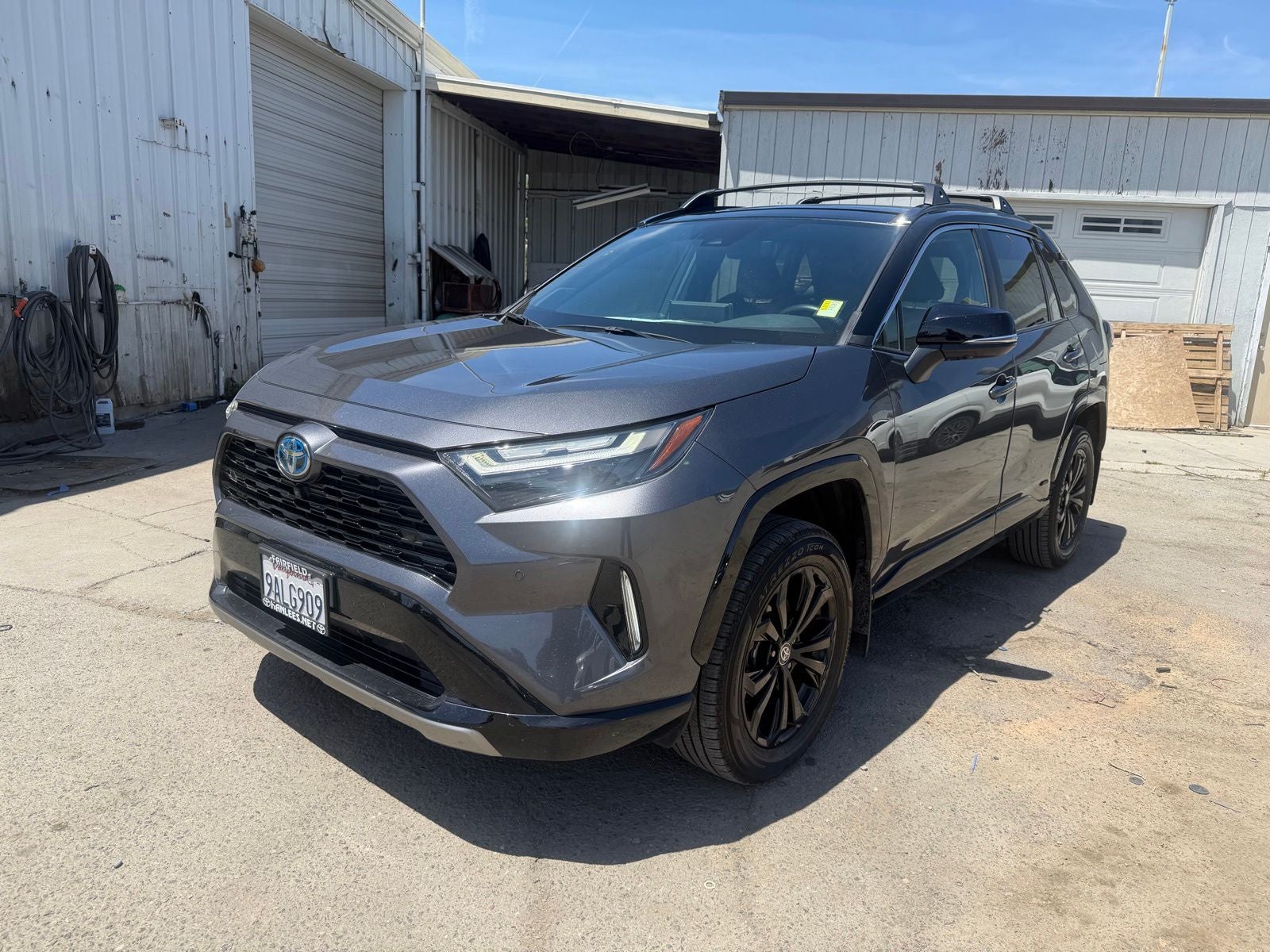 2022 Toyota RAV4 Hybrid XSE