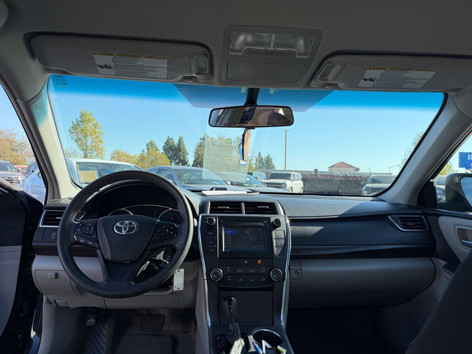 2016 Toyota Camry LE