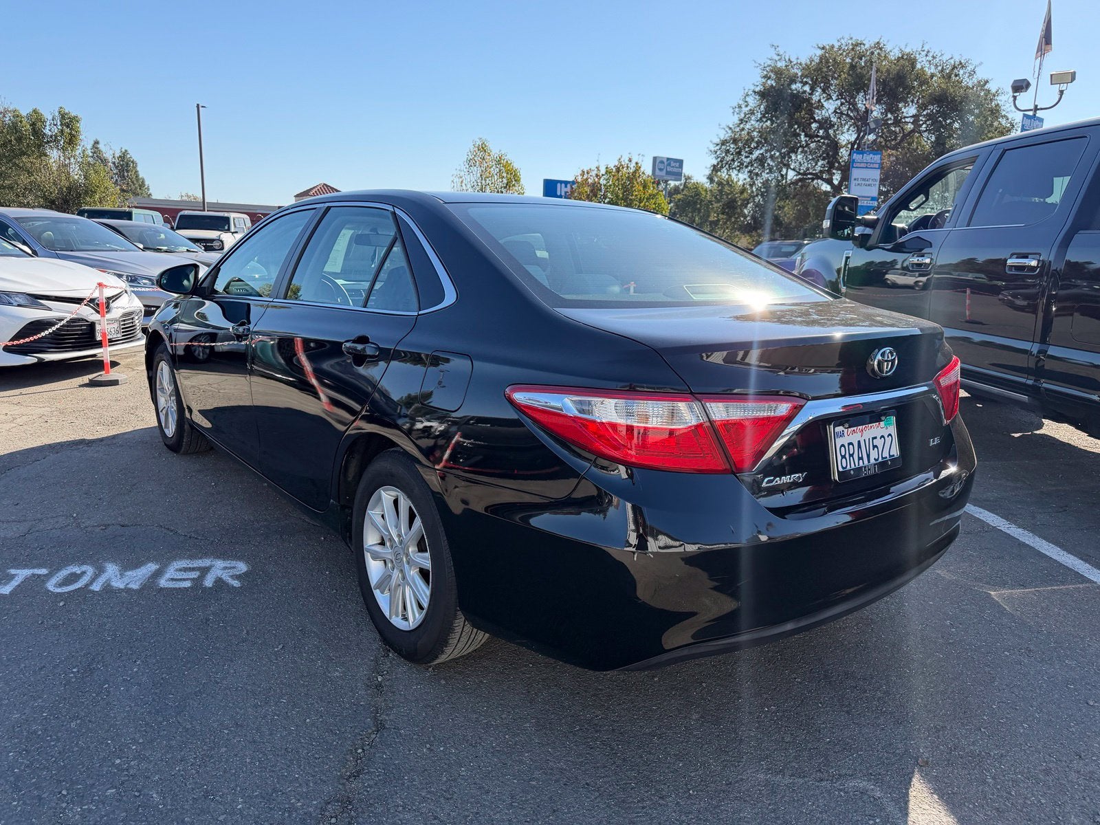 2016 Toyota Camry LE