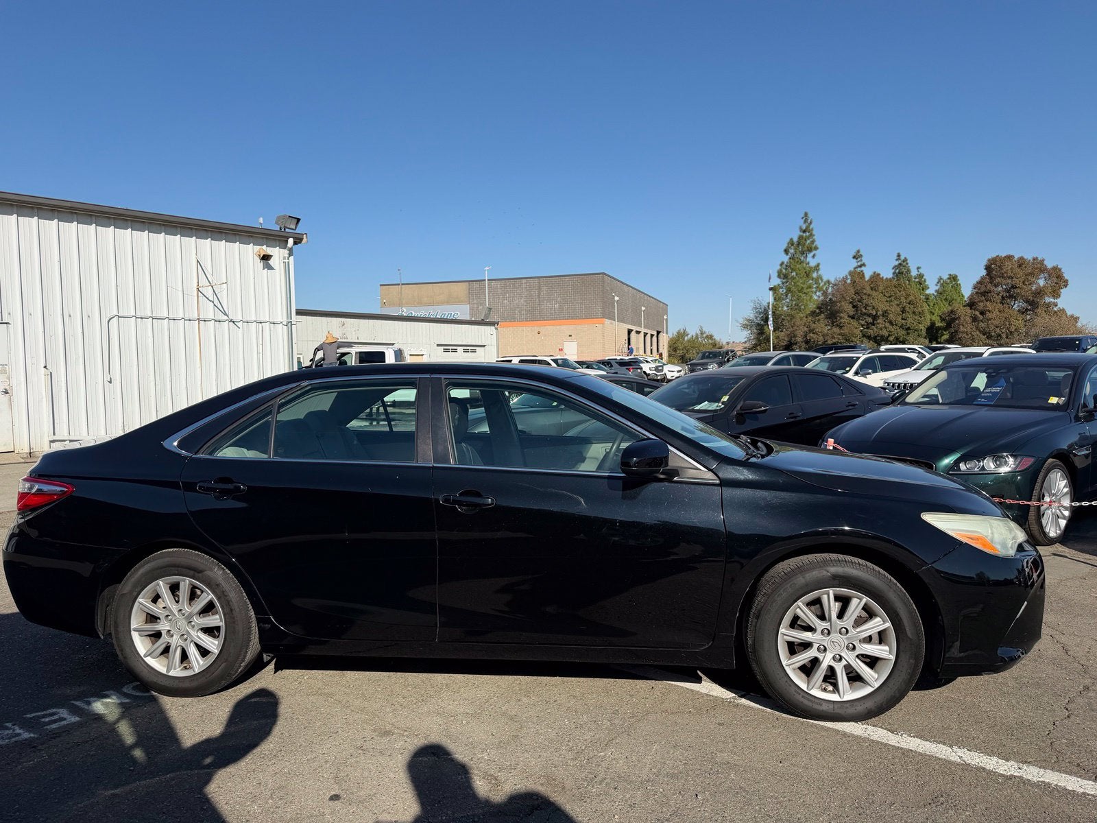 2016 Toyota Camry LE