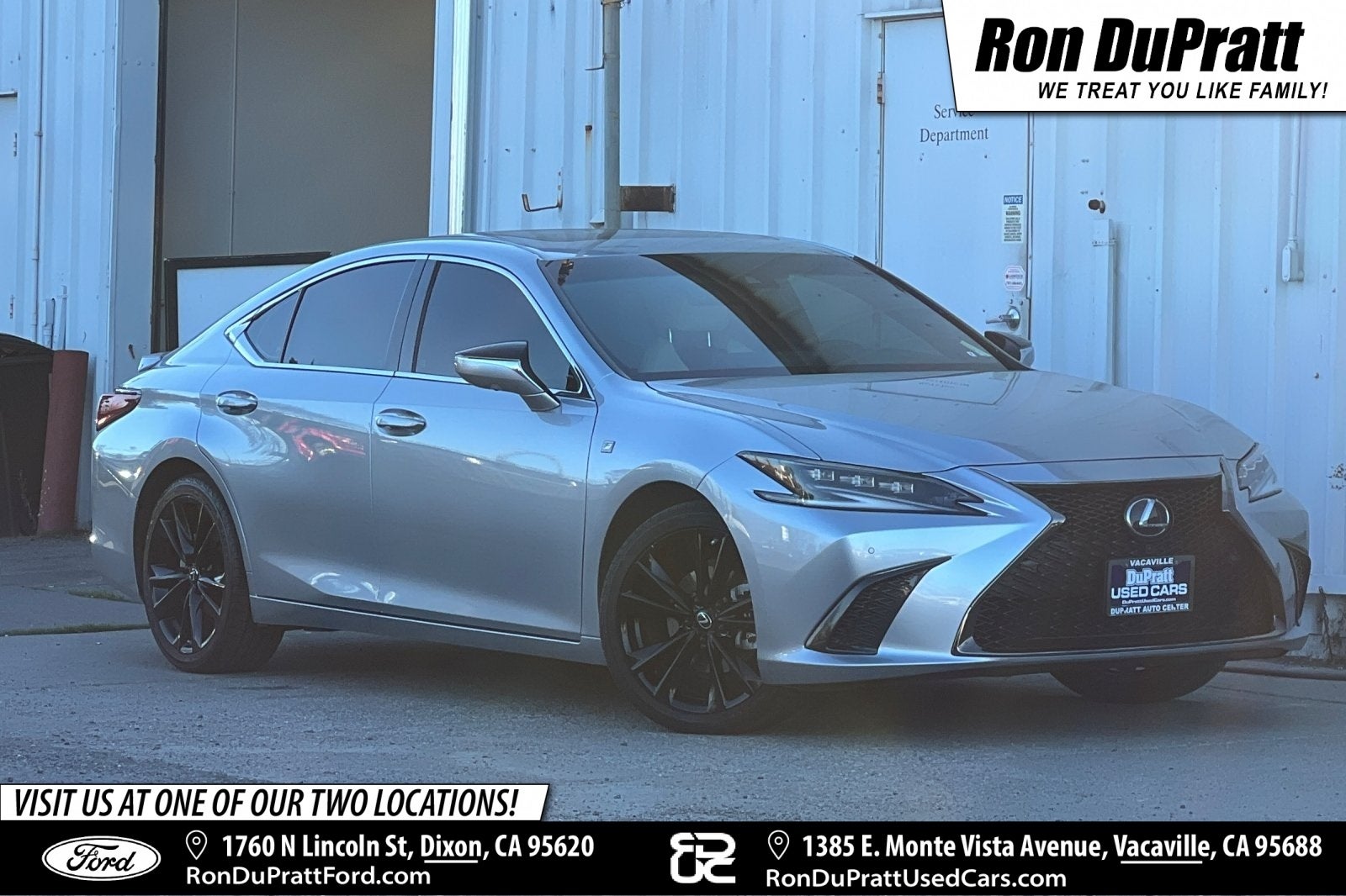 2024 Lexus ES 300h F SPORT Handling