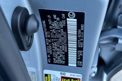 2024 Lexus ES 300h F SPORT Handling