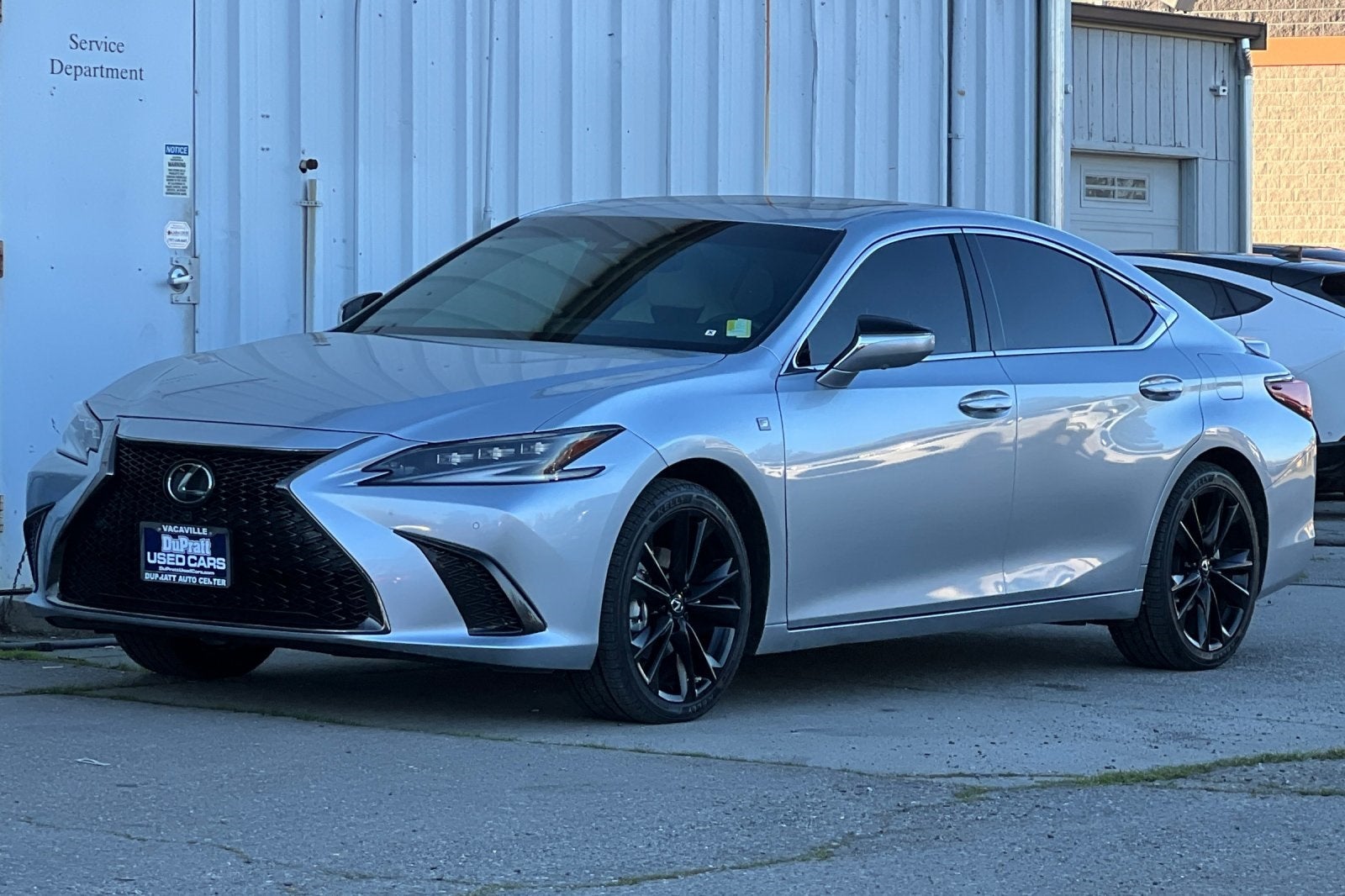 2024 Lexus ES 300h F SPORT Handling