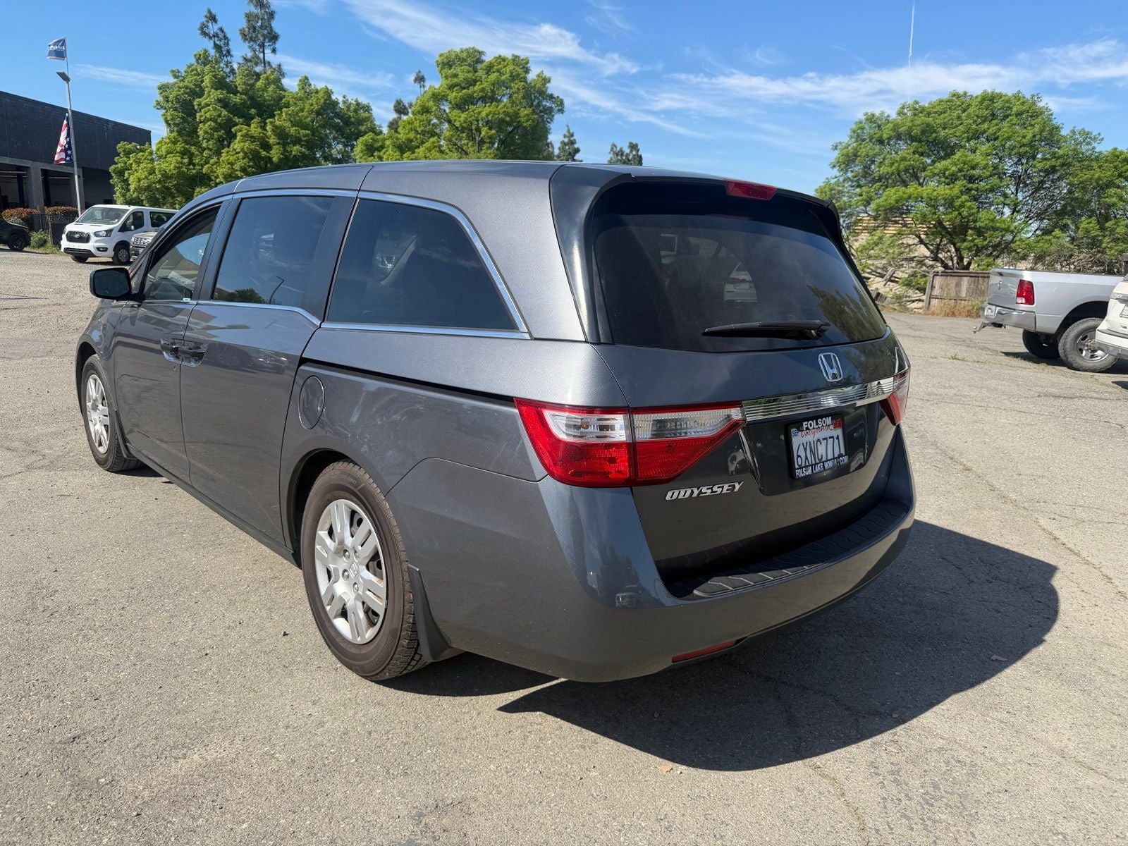 2012 Honda Odyssey LX