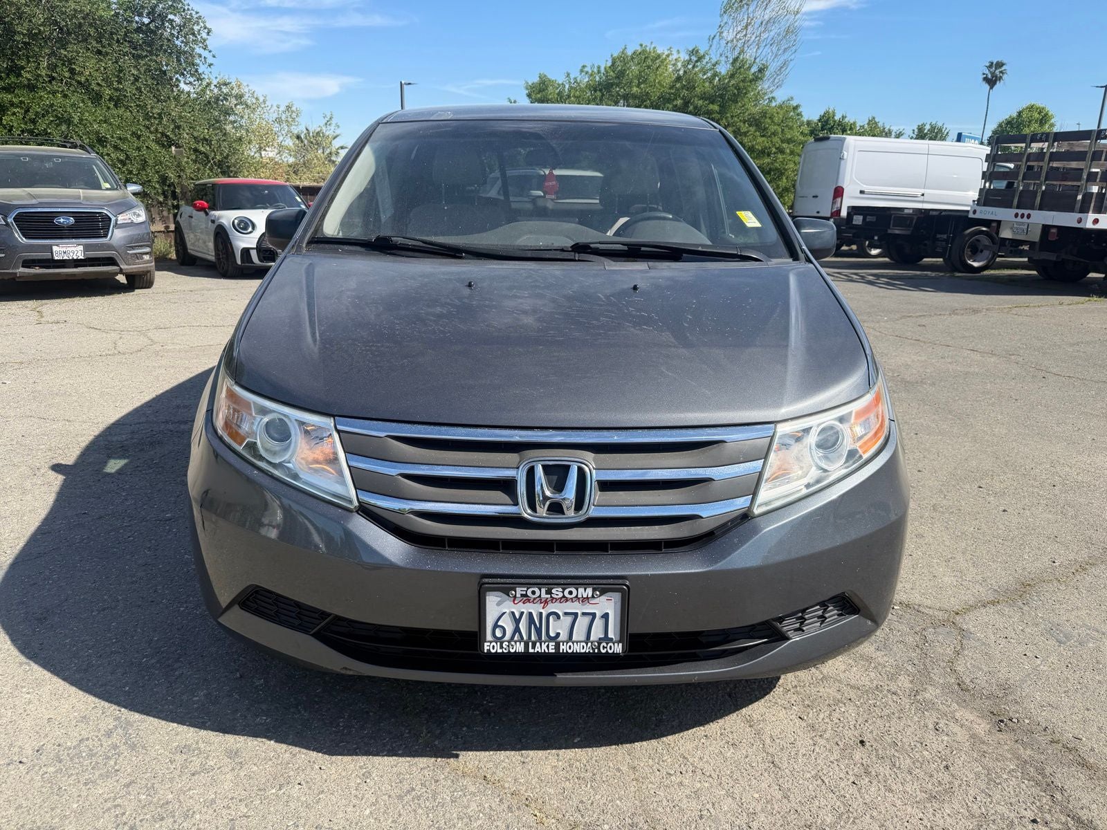 2012 Honda Odyssey LX