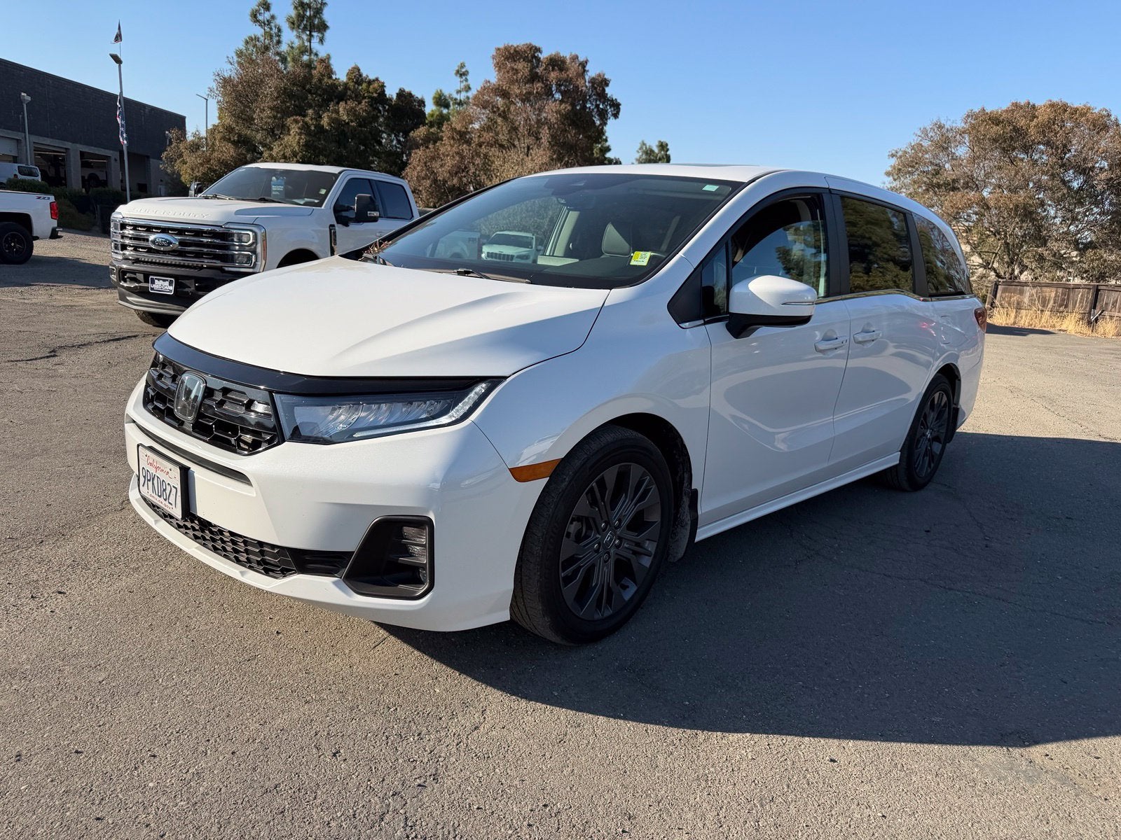 2025 Honda Odyssey Touring