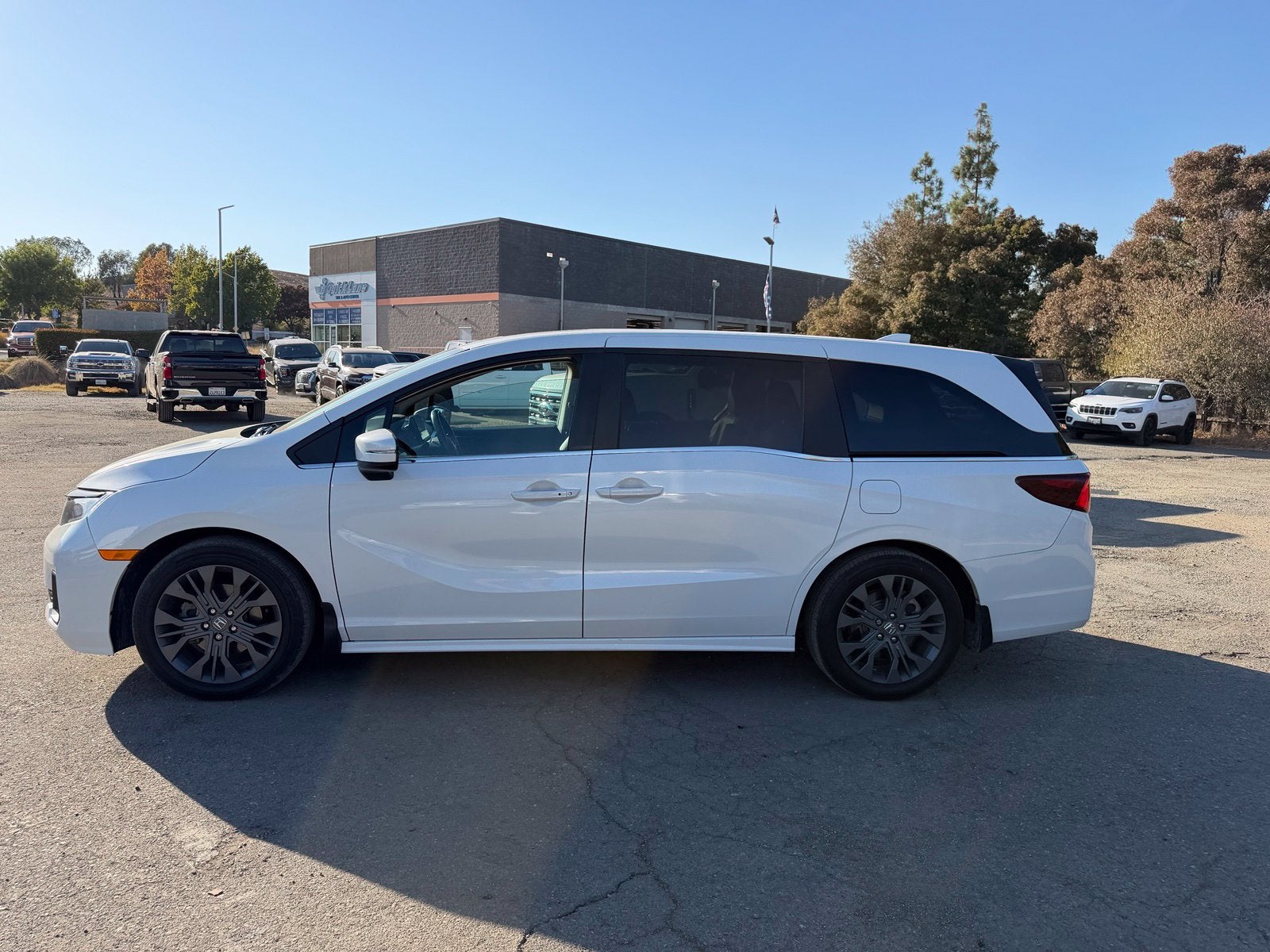 2025 Honda Odyssey Touring