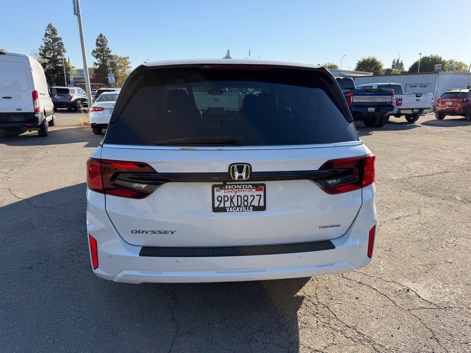 2025 Honda Odyssey Touring