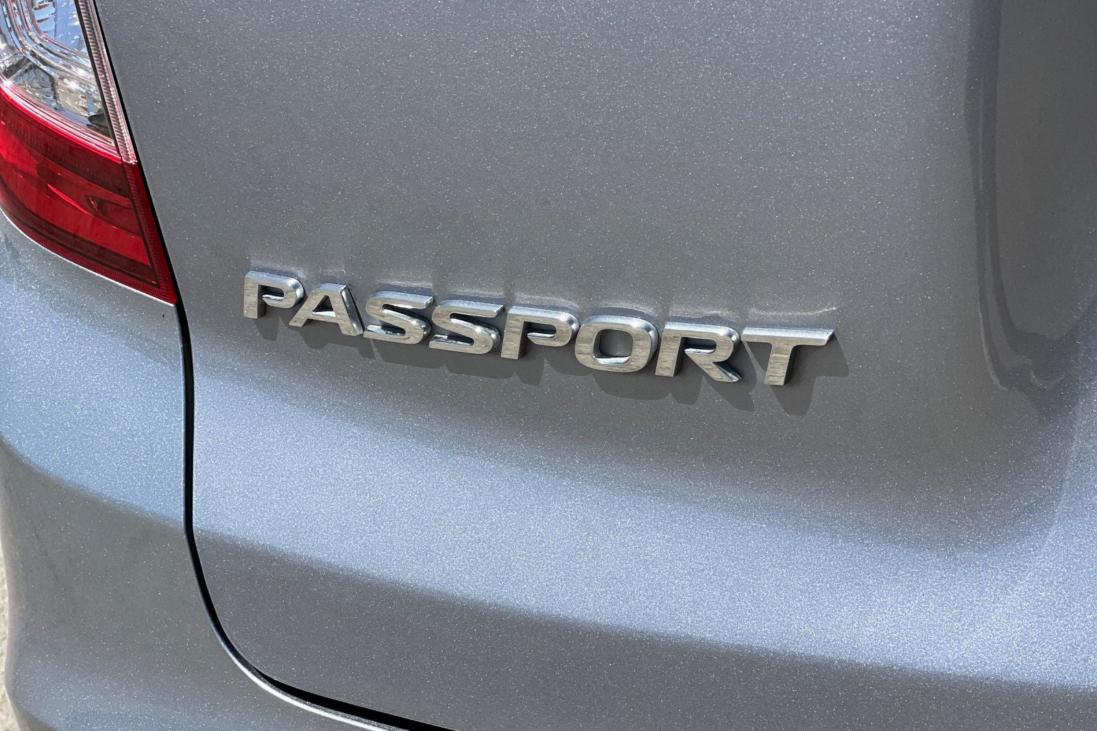 2019 Honda Passport Touring