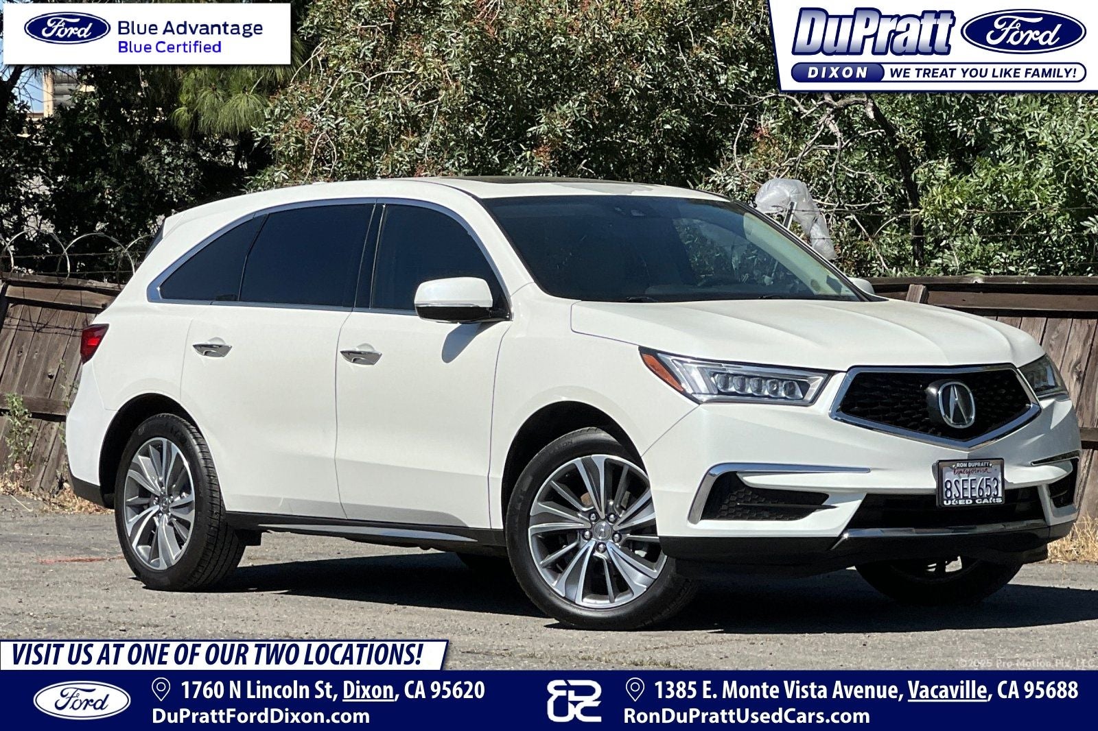 2017 Acura MDX 3.5L w/Technology Package