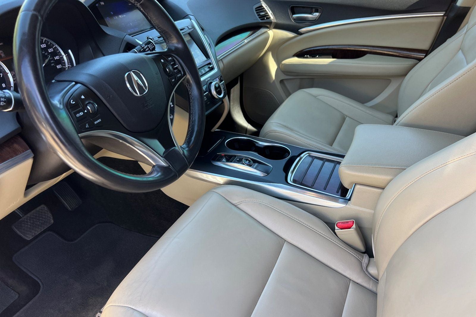 2017 Acura MDX 3.5L w/Technology Package
