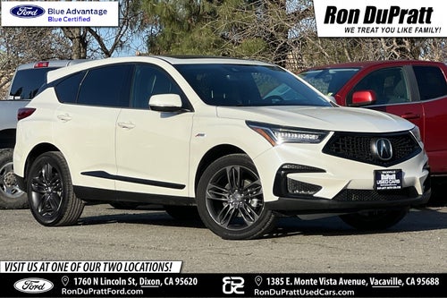 2019 Acura RDX A-Spec Package
