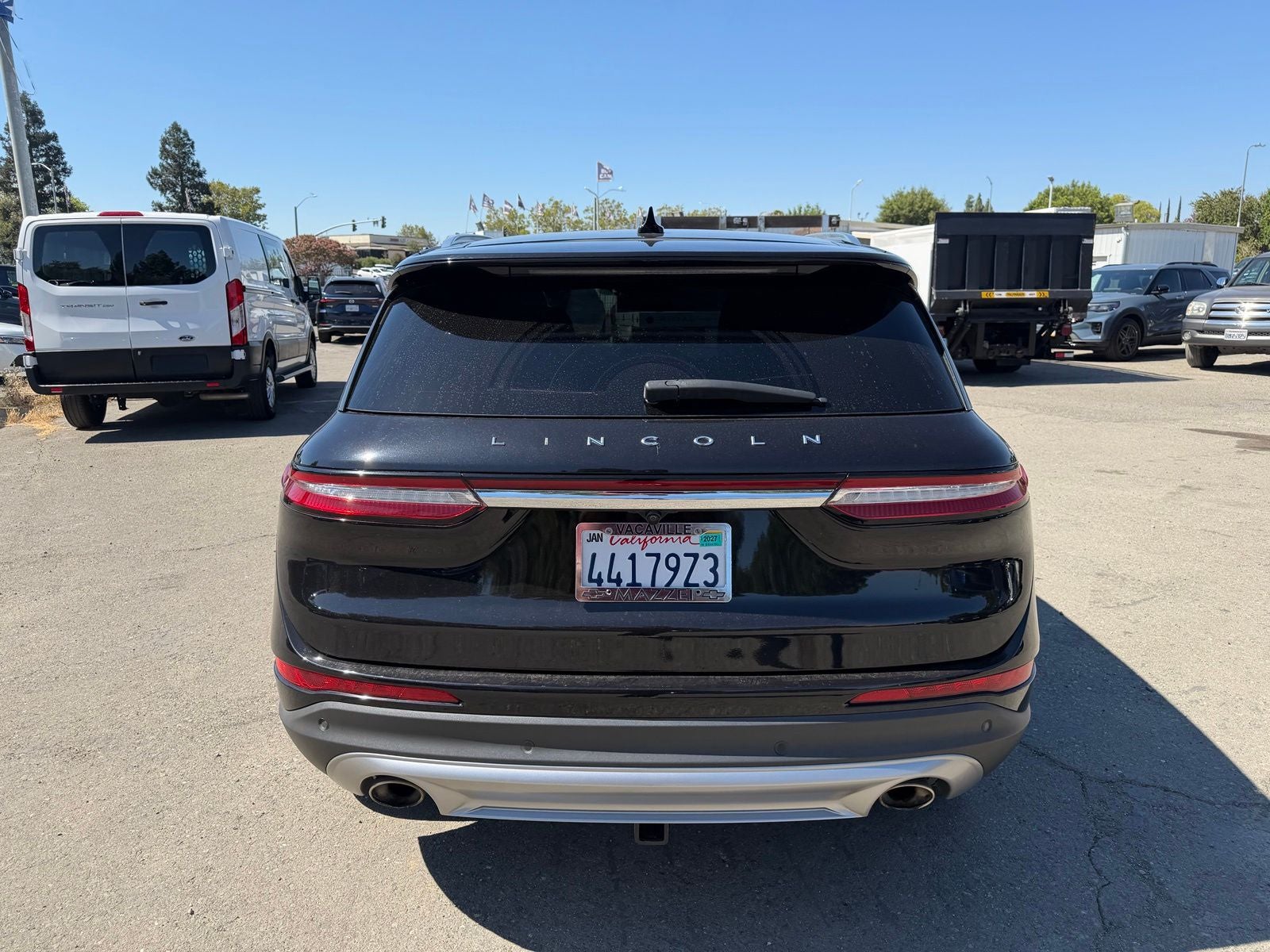 2022 Lincoln Corsair Standard