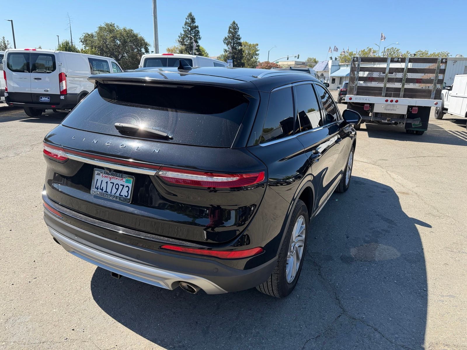 2022 Lincoln Corsair Standard