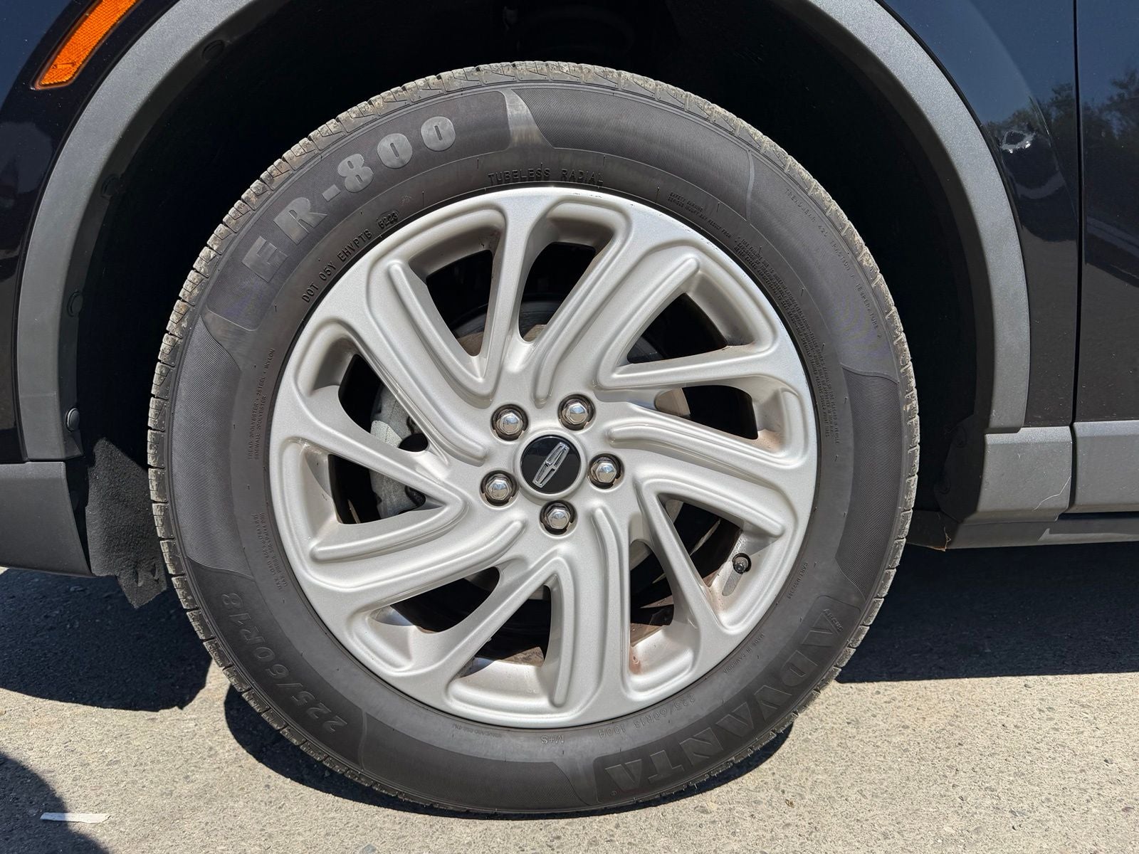 2022 Lincoln Corsair Standard